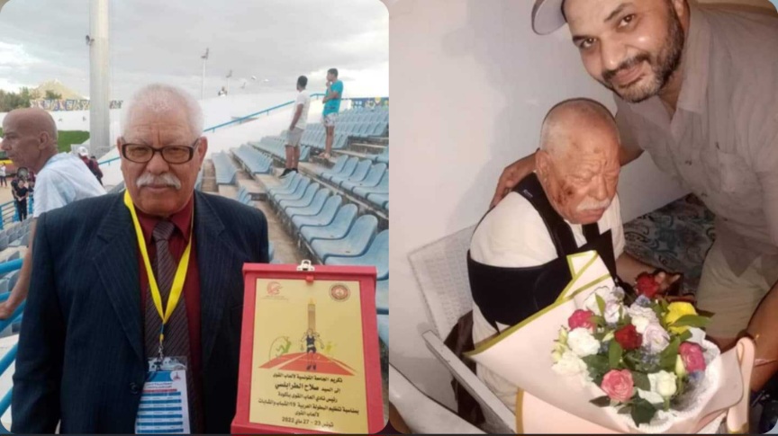  ألف سلامة لرئيس نادي ألعاب القوى بأكودة